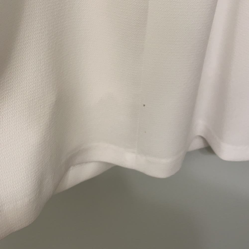 White BCBG Dress Size 4 - Picture 5 of 10
